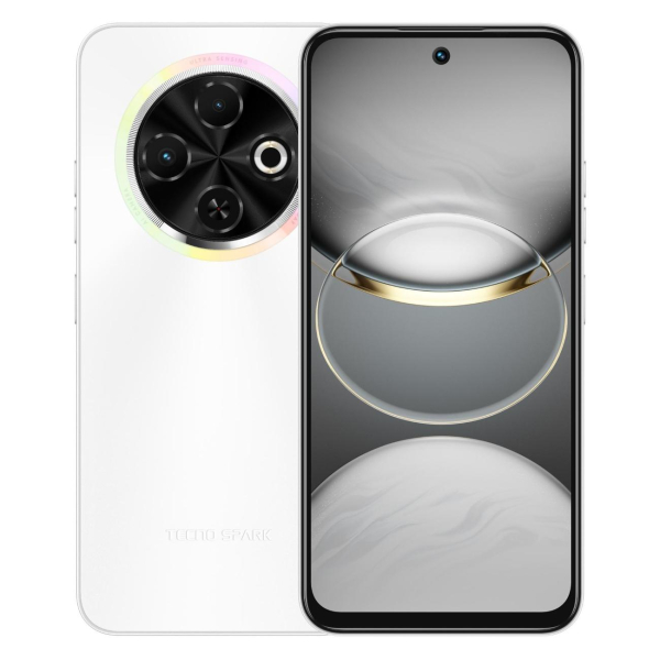Купить Смартфон TECNO Spark 30c (KL5n) 8/256GB Orbit White